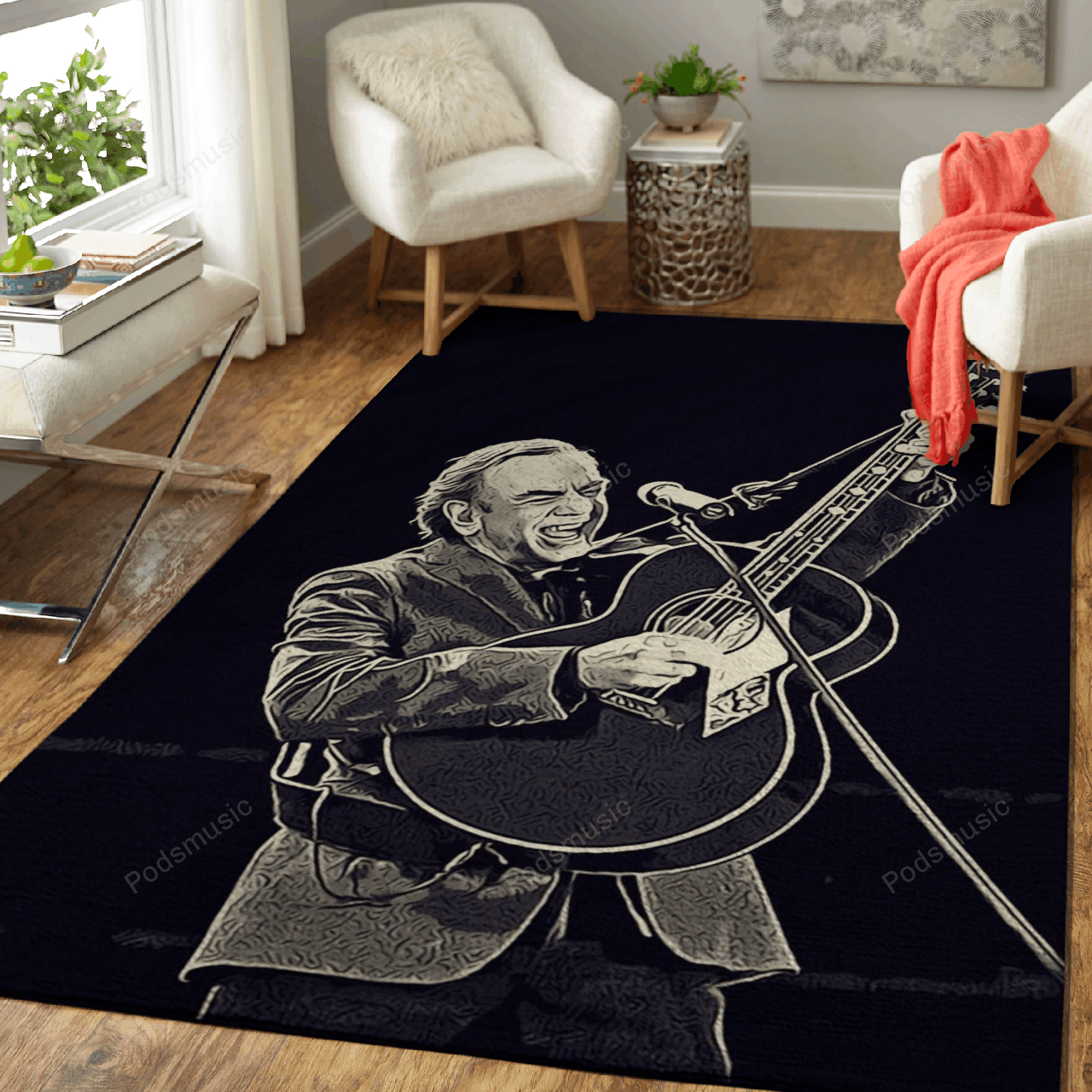 Neil Diamond Art 10 Music Artist Art For Fans Area Rug Living Room Carpet Rug Regtangle Carpet Floor Decor Home Decor
