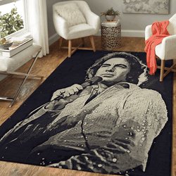 Neil Diamond Art 12 Music Artist Art For Fans Area Rug Living Room Carpet Rug Regtangle Carpet Floor Decor Home Decor