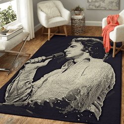 Neil Diamond Art 13 Music Artist Art For Fans Area Rug Living Room Carpet Rug Regtangle Carpet Floor Decor Home Decor