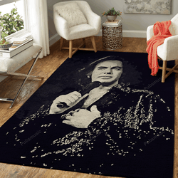 Neil Diamond Art 4 Music Artist Art For Fans Area Rug Living Room Carpet Rug Regtangle Carpet Floor Decor Home Decor