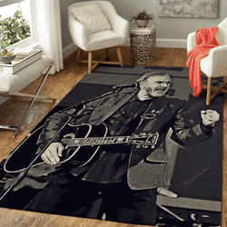 Neil Diamond Art 5 Music Artist Art For Fans Area Rug Living Room Carpet Rug Regtangle Carpet Floor Decor Home Decor