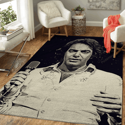 Neil Diamond Art 9 Music Artist Art For Fans Area Rug Living Room Carpet Rug Regtangle Carpet Floor Decor Home Decor