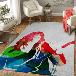 Neil Watercolor Music Legends Art For Fans Area Rug Living Room Carpet Rug Regtangle Carpet Floor Decor Home Decor