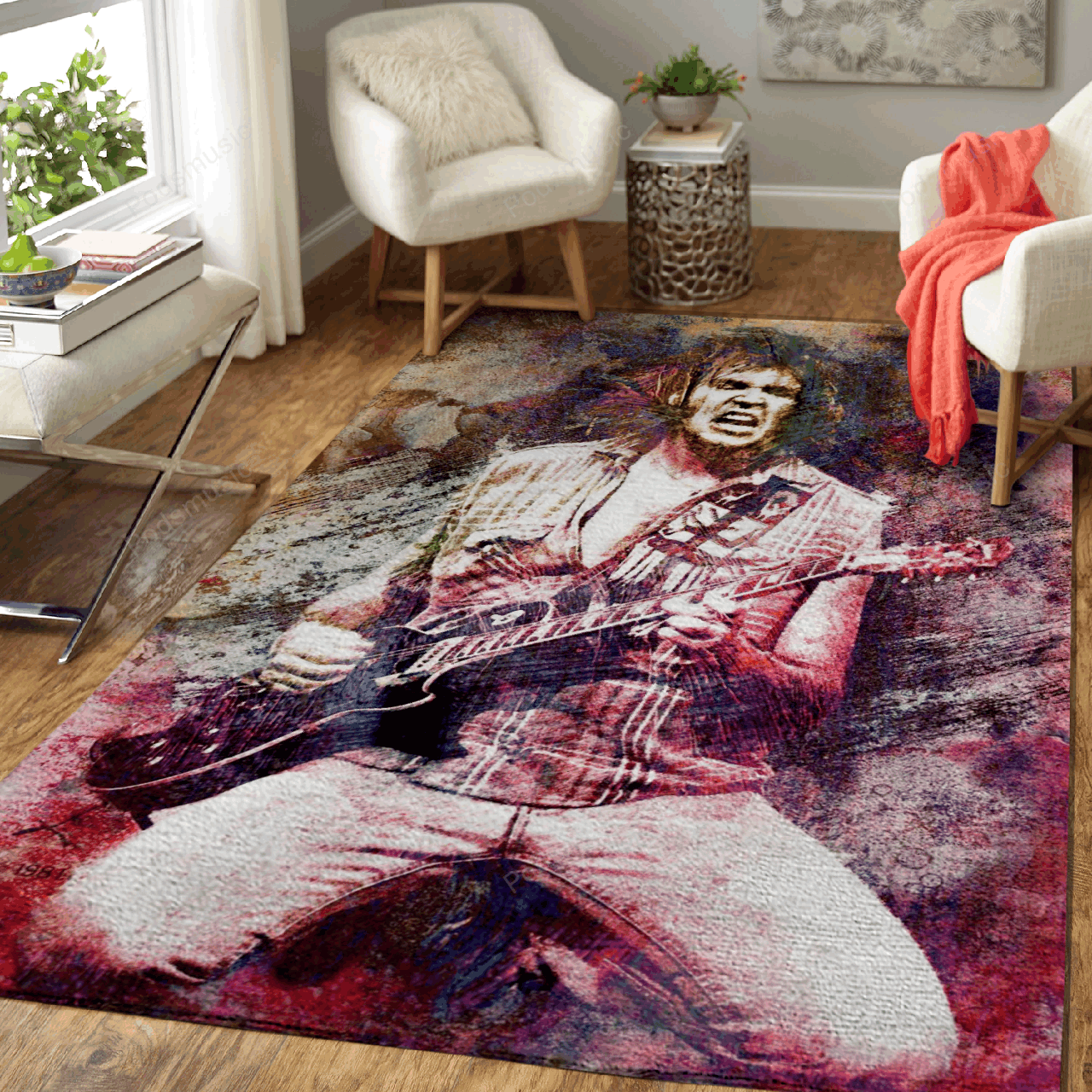 Neil Young Art Music Art For Fans Area Rug Living Room Carpet Rug Regtangle Carpet Floor Decor Home Decor