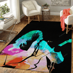 Neil Young Watercolor Music Legends On Stage Art For Fans Area Rug Living Room Carpet Rug Regtangle Carpet Floor Decor Home Decor