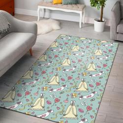 Neon Light Bape Area Rug Living Room Rug Home Decor Fbfd 1912044