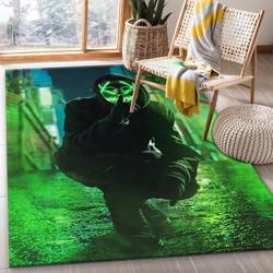 Neon Playstation 1 Area Rug Living Room And Bed Room Rug Rug Regtangle Carpet Floor Decor Home Decor