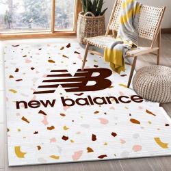 New Balance Rug Bedroom Rug Christmas Gift Us Decor Living Room Area Rug Home Decor