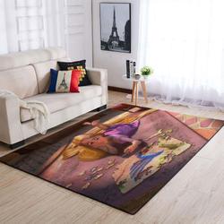 Living Room Rug Home Decor Football Team Logo Carpet Rug Living Room 191221