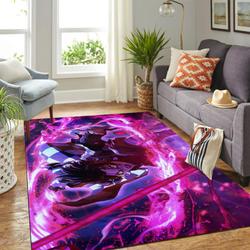 Living Room Rug Home Decor Football Team Logo Carpet 19122113