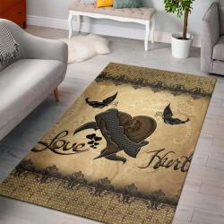 Rug Home Decor Football Team Logo Carpet Rug Living Room 20030548