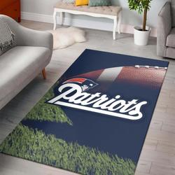 New England Patriots Nfl Football Carpet Living Room Rug Regtangle Carpet V788