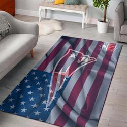 New England Patriots Nfl Football Carpet Living Room Rug Regtangle Carpet V789