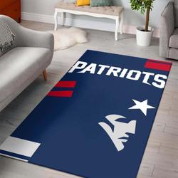 New England Patriots Nfl Football Carpet Living Room Rug Regtangle Carpet V790