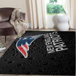 New England Patriots Nfl Football Carpet Living Room Rug Regtangle Carpet V798