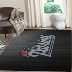New England Patriots Nfl Football Carpet Living Room Rug Regtangle Carpet V806