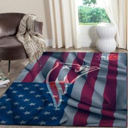 New England Patriots Nfl Football Carpet Living Room Rug Regtangle Carpet V808