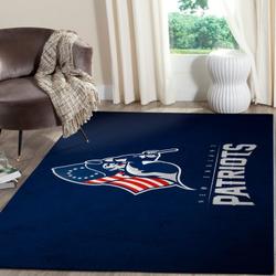 New England Patriots Nfl Football Carpet Living Room Rug Regtangle Carpet V809