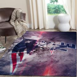 New England Patriots Nfl Football Carpet Living Room Rug Regtangle Carpet V812