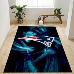 New England Patriots Nfl 36 Living Room And Bed Room Rug Regtangle Carpet