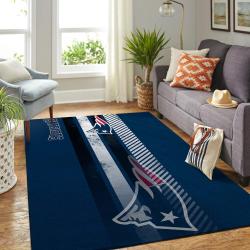 New England Patriots Nfl Area Rugs Living Room Carpet Regtangle Carpet