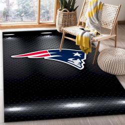 New England Patriots Nfl Rug Bedroom Rug Us Gift Decor Living Room