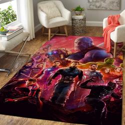 Avengers Infinity War Rug Living Room Rug Home Decor Room Carpet