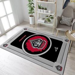 New Mexico Lobos Ncaa 1 Area Rug Living Room Bedroom Rug Rug Regtangle Carpet