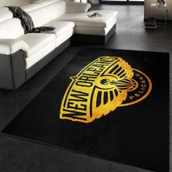 New Orleans Pelicans Nba 5 Area Rug Living Room Bedroom Rug Regtangle Carpet