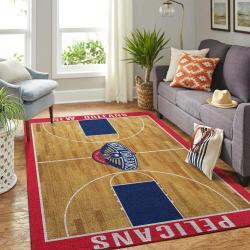 New Orleans Pelicans Nba Living Room Christmas Gift Rug Regtangle Carpet V11107
