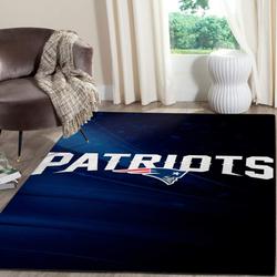 New England Patriots Living Room Rug Football Carpet Rug Living Room 191007