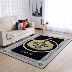 New Orleans Saints Area Rug Living Room Rug Home Decor Nfl Ofd 20030354