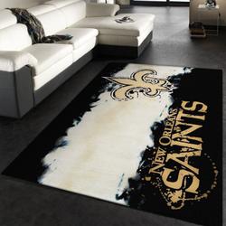 New Orleans Saints Nfl 3 Living Room And Bed Room Rug Rug Regtangle Carpet