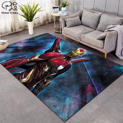 New Superman/Batman/Us Captain/The Avenger Carpets Soft Flannel 3D Rug V2