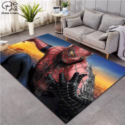 New Superman/Batman/Us Captain/The Avenger Carpets Soft Flannel 3D Rug V6