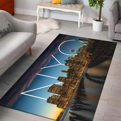 New York City Area Rug Living Room Rug Home Decor Skyscrapers Ofd 2003148