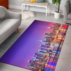 New York City Area Rug Skyscrapers Ofd 2003142 Area Rug Living Room Carpet Rug Regtangle Carpet Floor Decor Home Decor