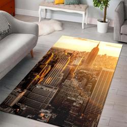 New York City Area Rug Skyscrapers Ofd 2003143 Area Rug Living Room Carpet Rug Regtangle Carpet Floor Decor Home Decor