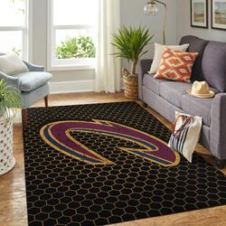 NBA Cleveland Cavaliers Football Team Logo Carpet Rug Living Room 200305198