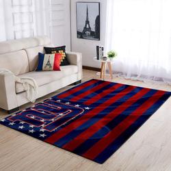 New York Giants Area Rug Nfl Football Rug Regtangle Carpet Floor Decor
