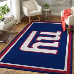 New York Giants Area Rugs Nfl Football Carpet Living Room Rug Regtangle Carpet