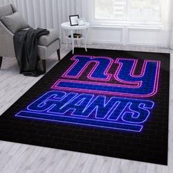 New York Giants Nfl 10 Living Room And Bed Room Rug Rug Regtangle Carpet