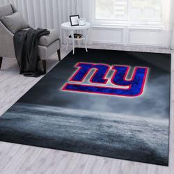 New York Giants Nfl 15 Living Room And Bed Room Rug Rug Regtangle Carpet