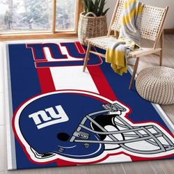 New York Giants Nfl 20 Living Room And Bed Room Rug Rug Regtangle Carpet