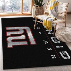 New York Giants Nfl 22 Area Rug Living Room And Bed Room Rug Regtangle Carpet