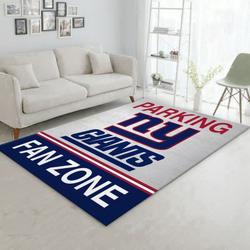 New York Giants Nfl 25 Area Rug Living Room And Bed Room Rug Regtangle Carpet