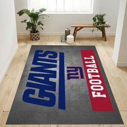 New York Giants Nfl 3 Area Rug Living Room And Bed Room Rug Regtangle Carpet
