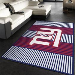 New York Giants Nfl 6 Area Rug Living Room And Bed Room Rug Regtangle Carpet