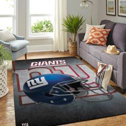 New York Giants Nfl Team Helmet Living Room Carpet Sports Rug Regtangle Carpet