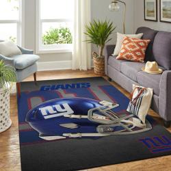 New York Giants Nfl Helmet Living Room Carpet Sports Rug Regtangle Carpet